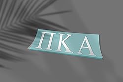Pro-Graphx Pi Kappa Alpha Greek Sorority Sticker