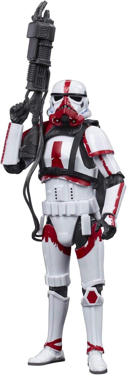 incinerator stormtrooper black series