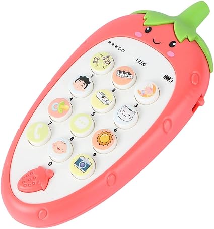 cell phone teething toy