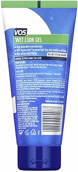 VO5 Wet Look Styling Gel 200ml (2 x 200ml) Alberto VO5 view 2