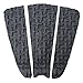 Ho Stevie! Premium Surfboard Traction Pad - Foot Won't Slip - 3 Piece, Full Size, Maximum Grip, Strongest 3M Adhesive
