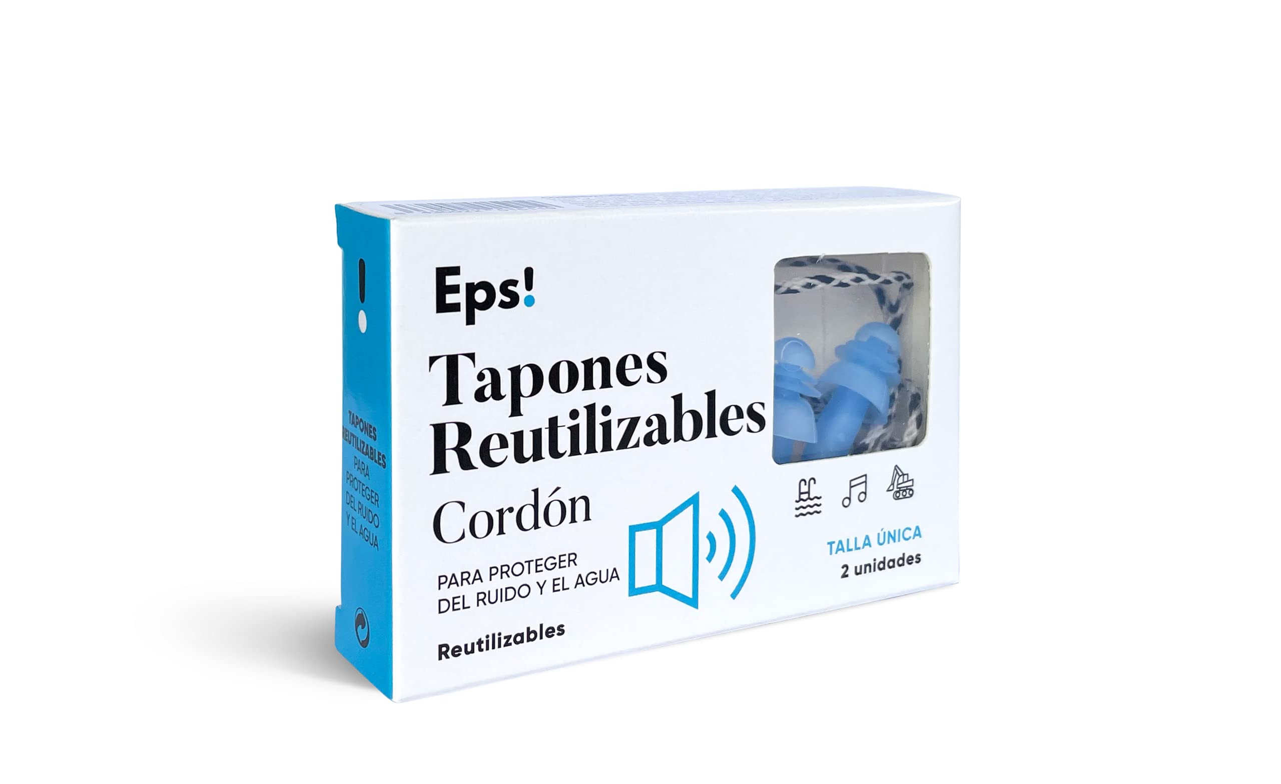 EPS! Reusable stopper cord 2 units.