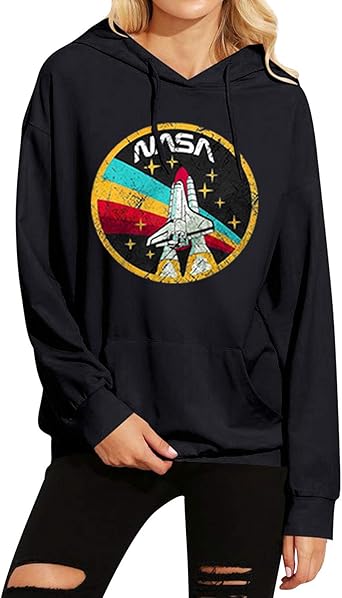 nasa graphic sweatshirt