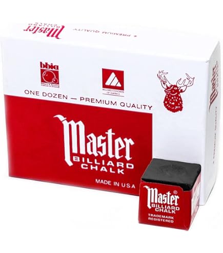 Elk Master 14mm Pool Billiard Cue Tips - Set of 12, Cue Tips