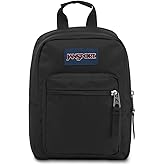 JanSport Big Break Insulated Lunch Bag - Small Soft-Sided Cooler Ideal for Class, Work, or Meal Prep, Black