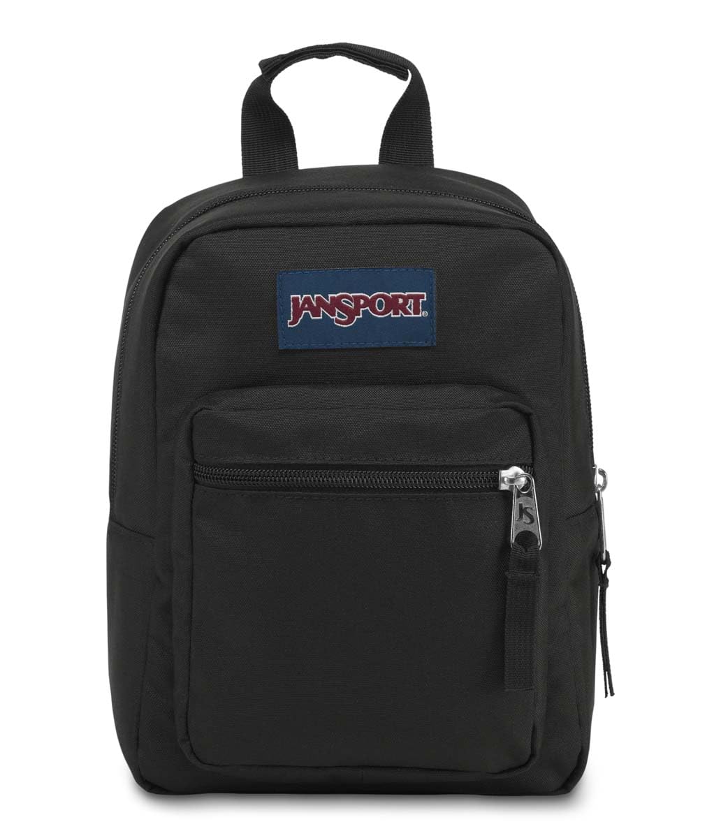 Photo 1 of JanSport Big Break Insulated Lunch Bag - Small Soft-Sided Cooler Ideal for Class, Work, or Meal Prep, Black