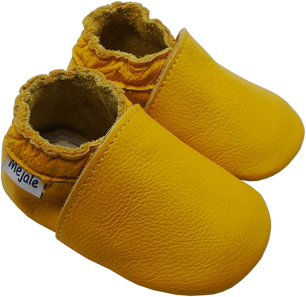  | Mejale Baby Infant Toddler Shoes Slip-on Soft Sole Leather Moccasins Pre-Walkers | Oxford & Loafer