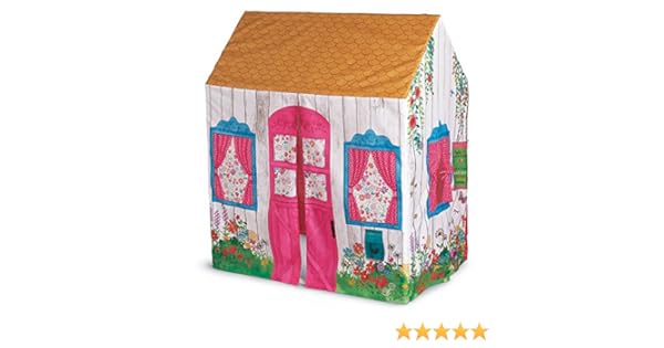 american girl play tent