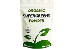 CHÉRIE SWEET HEART Cherie Sweet Heart Supergreens Powder - Green Superfood - Organic Greens Powder Super Greens - Smoothie Powder - Superfood Powder - Powdered Greens - 6 oz Super Greens Powder - 34 Servings