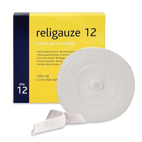 Finger Applicator & Tubular Gauze Bandage Dressing 1m (Size 01) First