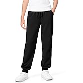 BOOPH Boys Sweatpants Kids Clothes Athletic Casual Joggers Pants with Poket Drawstring 5-14Y