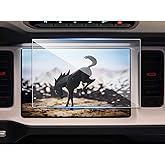 SHAOHAO for 2025 2026 Ford Bronco Screen Protector 12 inch for 2021-2024 2025 2026 Ford Bronco Accessories (Raptor/Outer Bank