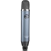 Logitech for Creators Blue Ember XLR Condensor Microphone for Studio, Recording, Podcast, Streaming Mic