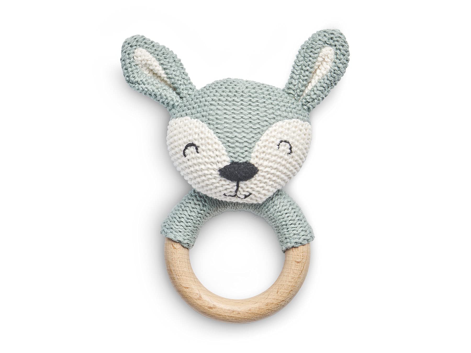 Jollein Teether Ø 7Cm Deer Ash Green