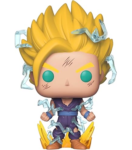 Amazon.com: Funko Pop! Animation Dragonball Z Super Saiyan 2 Gohan