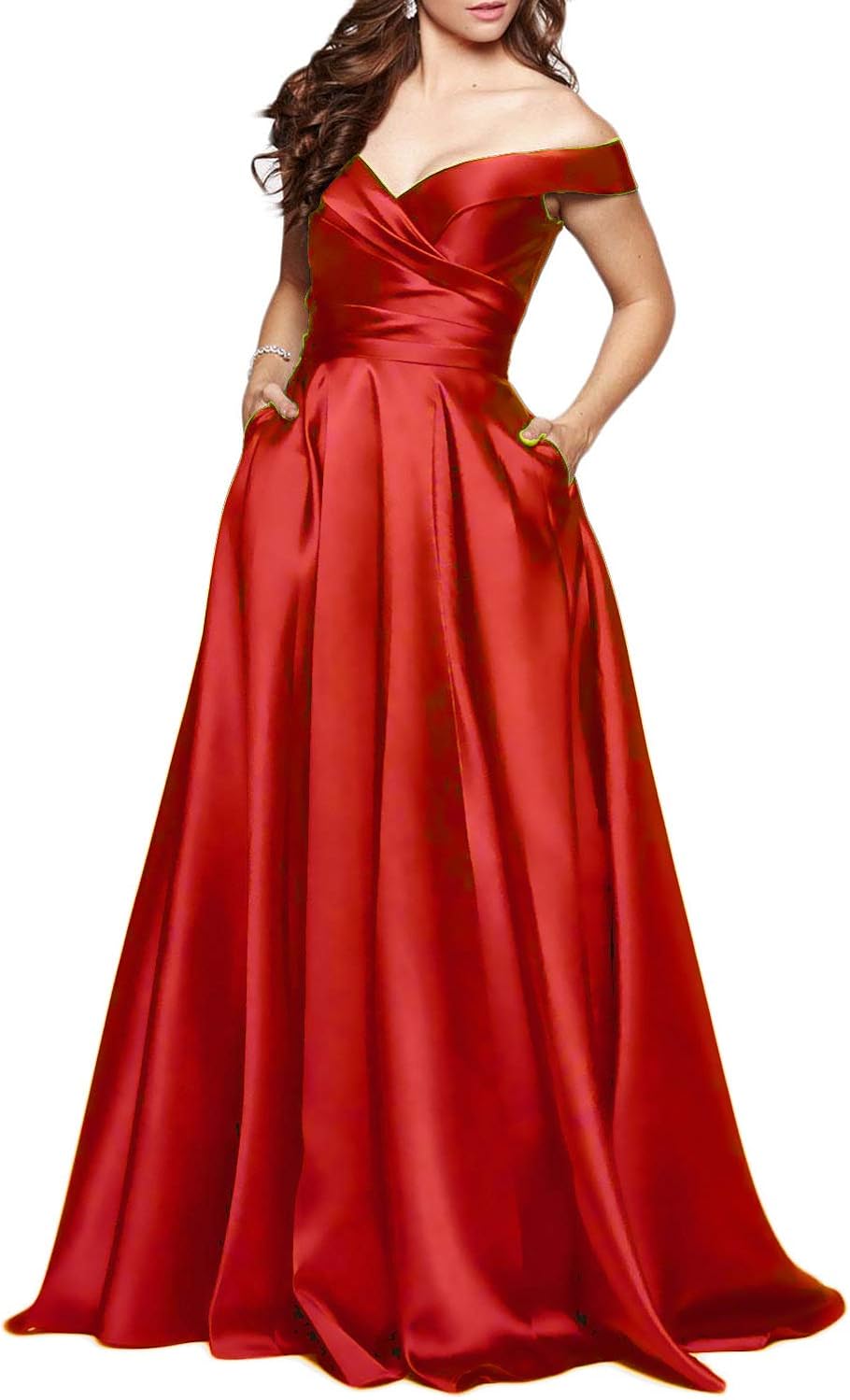 Best Yellow Red Carpet Gowns