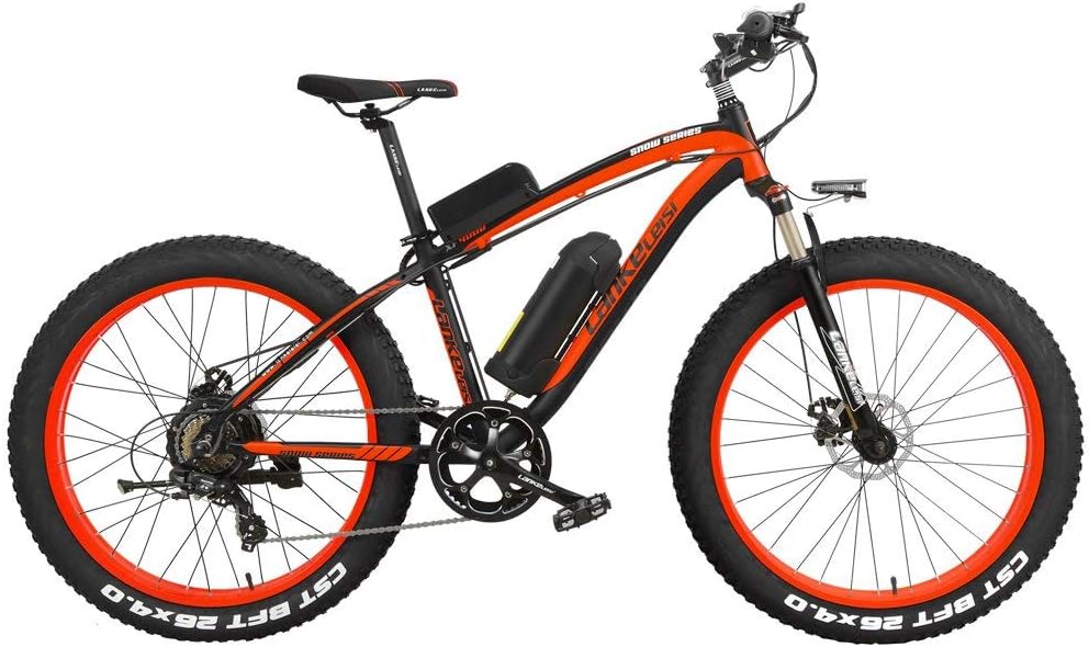pedal assist fat bike