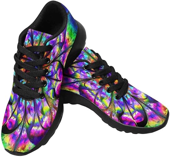 rainbow tennis shoes womens