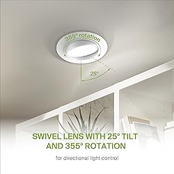 ASD 12 Pack 6 Inch Gimbal LED Recessed Lighting
