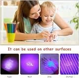 OFFCUP Invisible Ink Pen 14pcs UV Light Spy Pen Secret Message Kids view 5