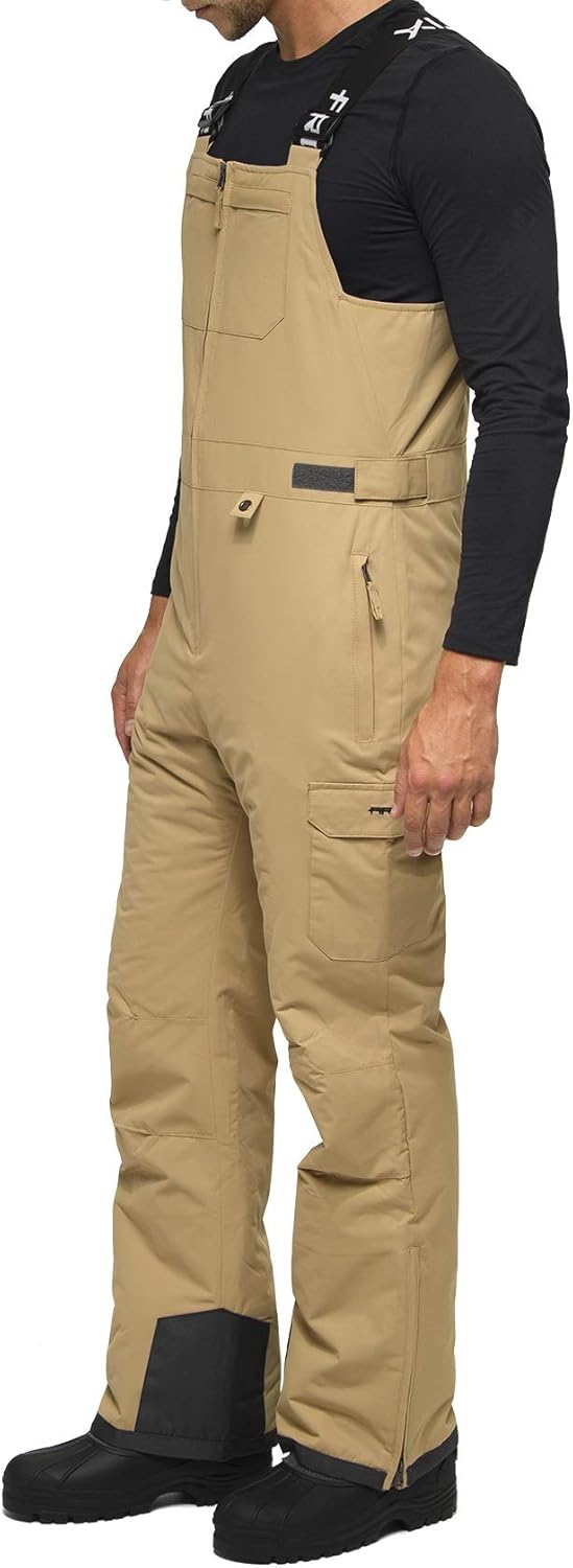 Arctix Men's Avalanche Athletic Fit Insulated Bib Overalls : Clothing
