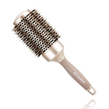 Amazon Com Bangmeng Round Barrel Anti Static Hair Brush With