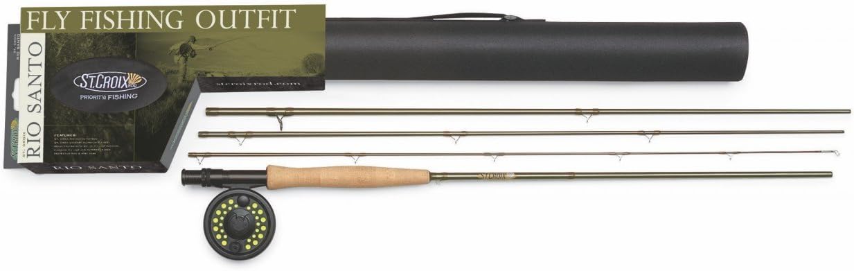 st croix fly rod combo