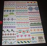 Plain and Fancy - A guide to decorative cross stitch borders (L-85) by 