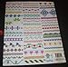 Plain and Fancy - A guide to decorative cross stitch borders (L-85) by 