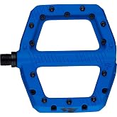Race Face Large Chester Pedals Blue, One Size | 9/16'', Blue, Pair