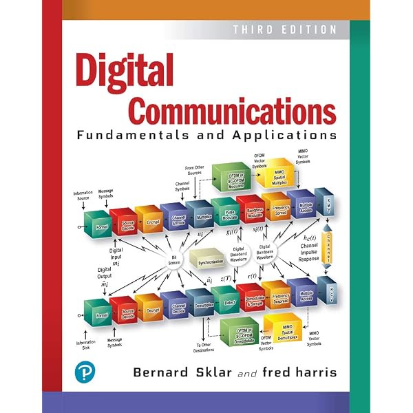 Digital Communications: Fundamentals and Applications, Sklar