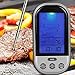 Digital Wireless Meat Cooking Thermometer w/Meat Brush By EliteMeat | Best Remote BBQ, Oven, Smoker, Grill Kitchen Thermometer w/Timer For Indoor &Outdoor Use | Supreme Long Range | Free Extra Probe