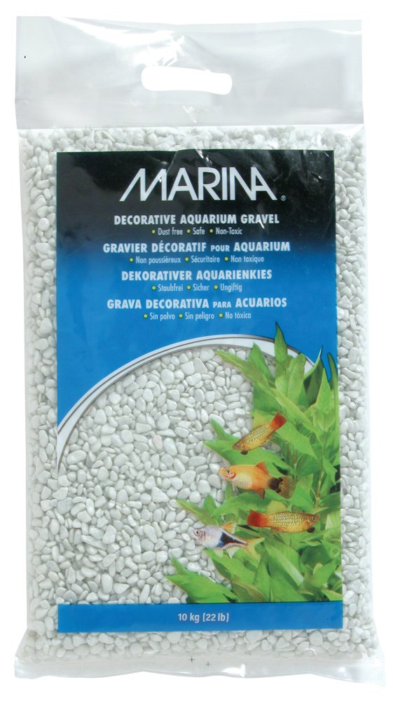 MARINA Decorative Gravel White 10KG