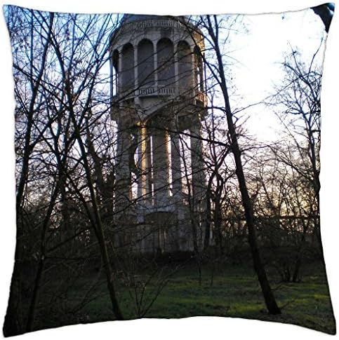 Debrecen - Great Forest, Water Tower - Throw Pillow Cover Case (18