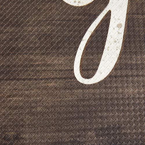 20"x55" Oversized Cushioned Anti-Fatigue Kitchen Runner Mat (Grateful)