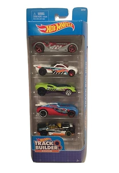 hot wheels 5 pack 2017
