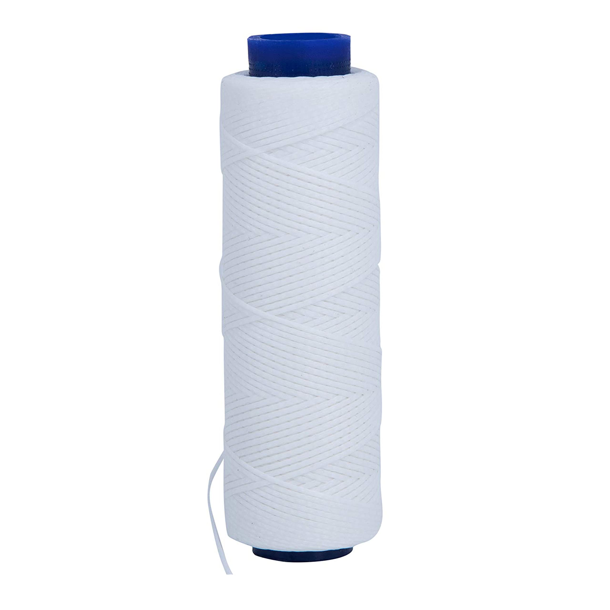 Shelver 1mm Waxed Cord for Jewellery Making, Waxed Thread, Bracelet String, Beading Cord - 100 metres - 30 COLORS