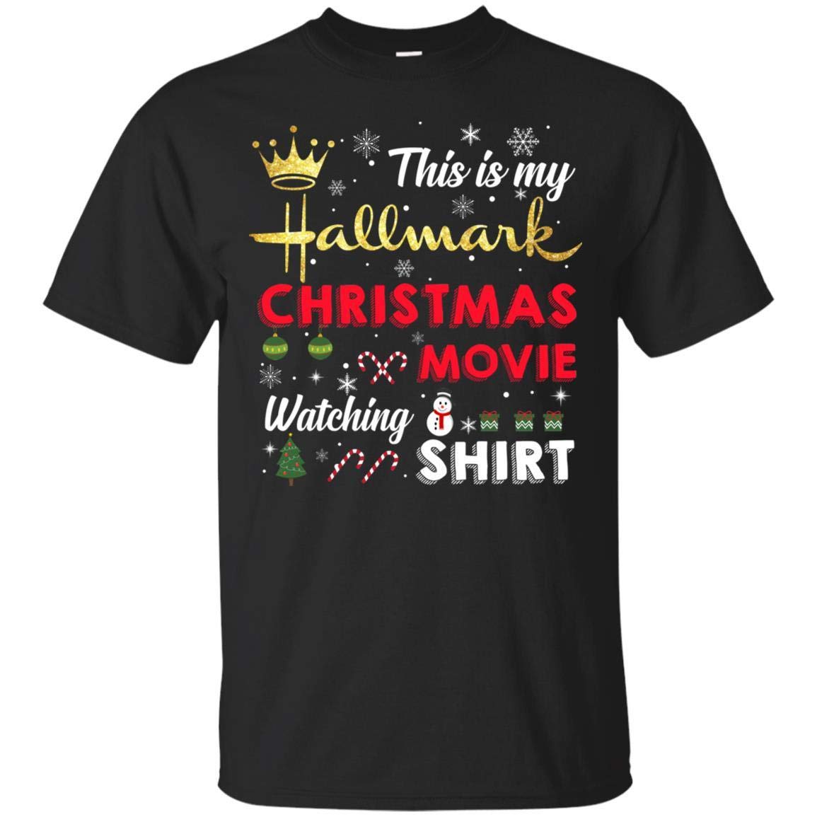 This Is My Hallmark Christmas Movie Watching Shirt Custom Funny Unisex