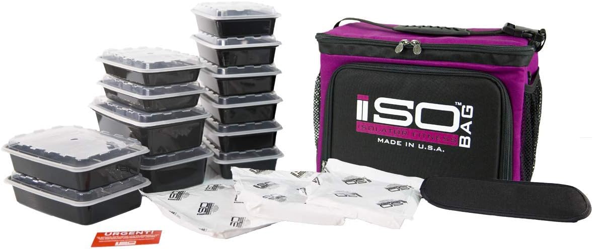 Sistema de preparación de comidas Isocube, 6 comidas: Amazon.es: Hogar