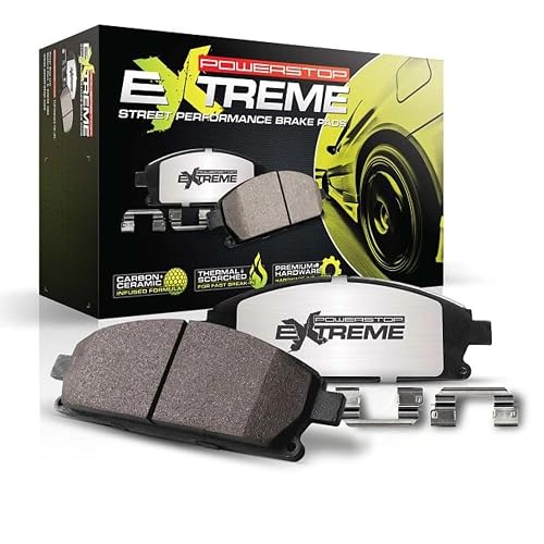 thumbnail image 2 of Front & Rear Ceramic Brake Pads For Chrysler 300, Dodge Challenger/Charger/Magnum 2 of 6