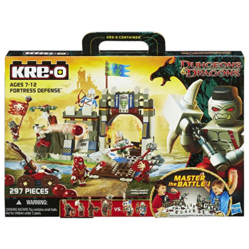 Kre-O Dungeons and Dragons Fortress Defense