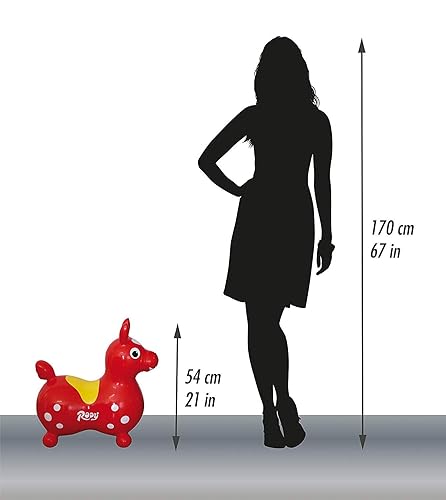 Gymnic Rody Bounce Horse Pink in Kuwait Whizz Hoppers