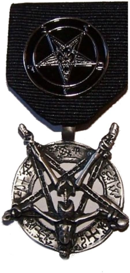 Medieval Secret Occult Society Satanic Baphomet 666 ? Dead Hanging Man Zodiac X