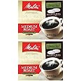 Melitta Medium Roast Soft Coffee Pods 18 Count Bag (Pack of 2)