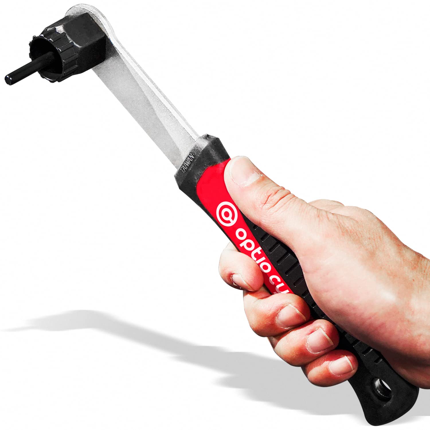 Optio Cycle Bike Cassette Removal Tool - Centerlock tool for Shimano | Cassette Removal Tool | Rear Cassette Removal Tool | Bike Cassette Tool