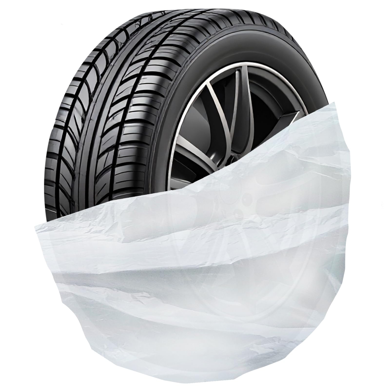 SELENEFF タイヤ袋 8枚入 日本製 厚手 タイヤ保管袋 タイヤ 袋 タイヤ ビニール袋 屋外 屋内 タイヤ収納袋 タイヤカバー スタッドレスタイヤ タイヤ収納ビニール袋 大きい 軽自動車 乗用車商品画像
