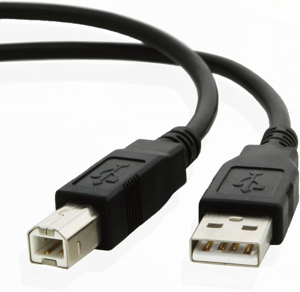 USB Cable for Epson WorkForce WF-2750 All-in-One Printer (10 Feet) by Cable Empire