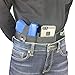 Belly Band Holster for Concealed Carry | IWB Holster | Waist Band Handgun Carrying System | Hand Gun Elastic Holder for Pistols