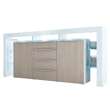 commode nova blanc