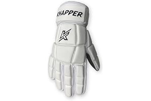 Knapper H-2 Ball Hockey Gloves – Pro-Level Fit and Protection for Fast-Paced Play, Breathable Lightweight Design with Enhanced Grip, Ideal for Training and Competitive Games